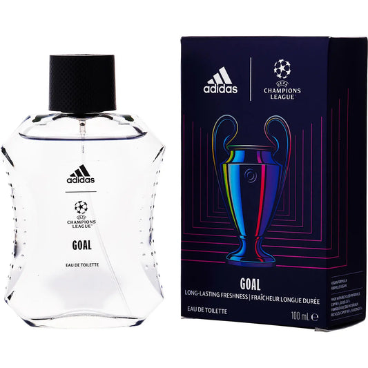 Adidas Uefa Champions League Goal Eau de Toilette 100ml Splash