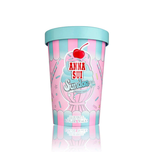 Anna Sui Sundae Pretty Pink Eau de Toilette 50ml Spray