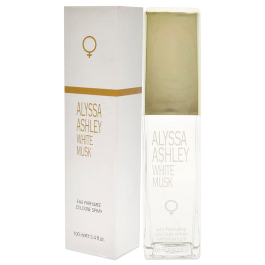 Alyssa Ashley White Musk Eau de Toilette 50ml Spray
