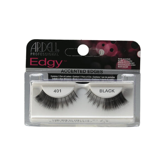 Ardell Edgy Eyelashes - 401 Black