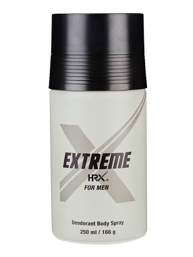 HRX Extreme Deodorant 250ml Spray