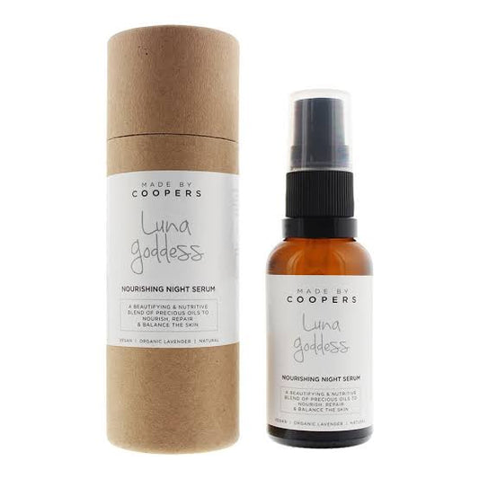 Made By Coopers Luna Goddess Nourishing Night Serum 30ml