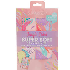 Sunkissed Super Soft Single Sided Tanning Mitt - 1 Piece