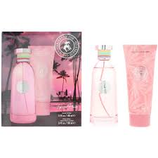 Caribbean Joe Tropical Haven Gift Set 100ml Edp + 100ml Body Lotion
