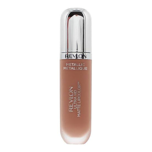 Revlon Ultra HD Metallic Matte Lip Color 5.9ml - 715 Glow