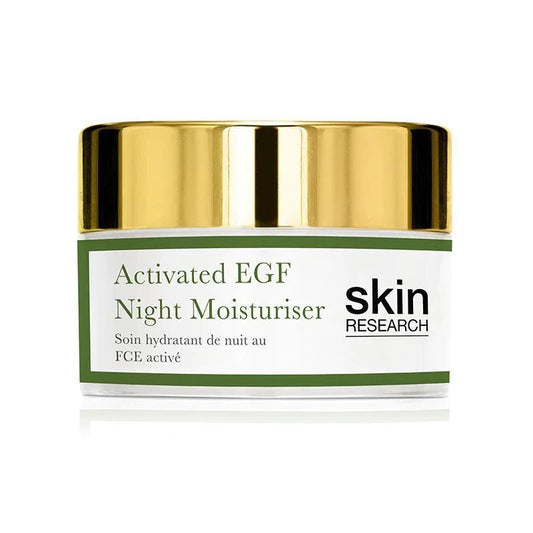Skin Research Activated Epidermal Growth Factor Night Moisturiser 50ml