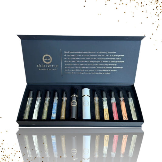 Armaf Club de Nuit Discovery Gift Set 10 X 10ml + 2 Atomizers