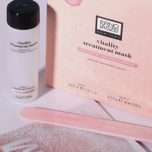 Erno Laszlo Vitality Treatment Mask Set 4x 37ml Activating Lotion Mask