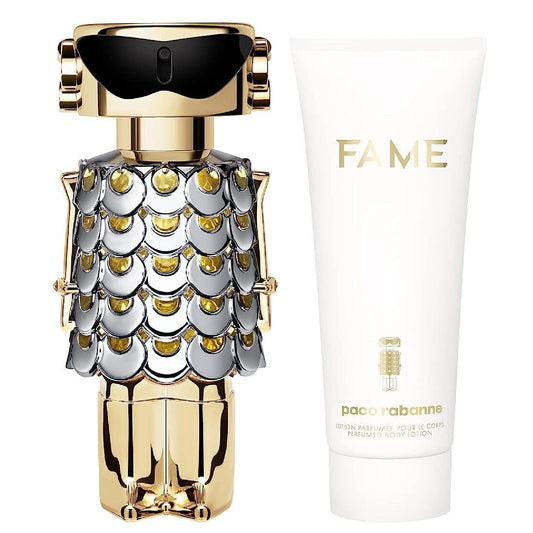 Paco Rabanne Fame Gift Set 80ml EDP + 100ml Body Lotion + 4ml EDP
