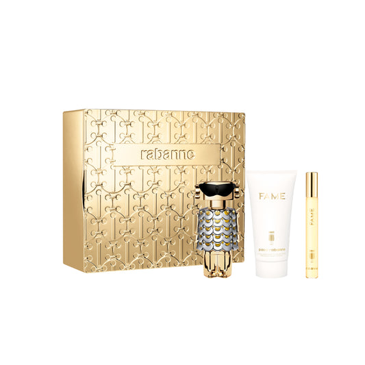 Paco Rabanne Fame Intense Gift Set 50ml EDP + 75ml Body Lotion