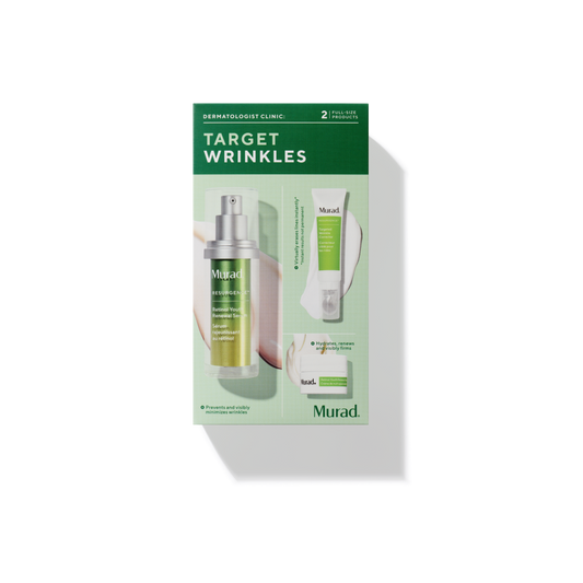 Murad The Derm Report Instant Line And Firming Fix Set 5 Pieces