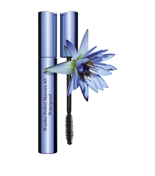 Clarins Wonder Perfect 4D Black Mascara Duo Set 2x 8ml Wonder Perfect 4D Black Mascara