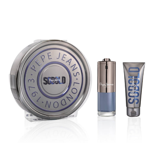 Pepe Jeans So Bold Gift Set 100ml EDP + 100ml Shower Gel