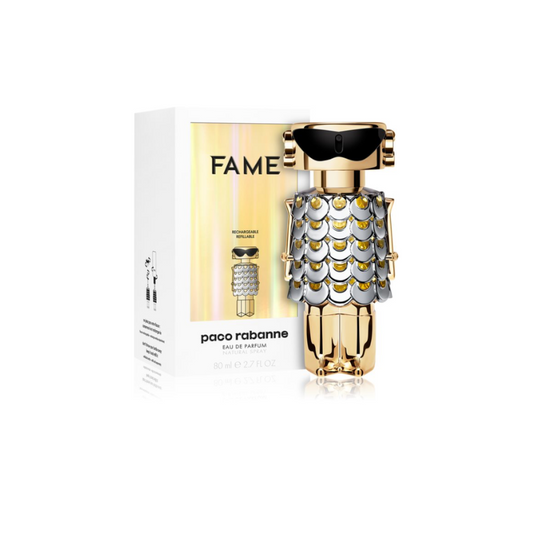 Paco Rabanne Fame Intense Eau de Parfum 80ml Refillable Spray