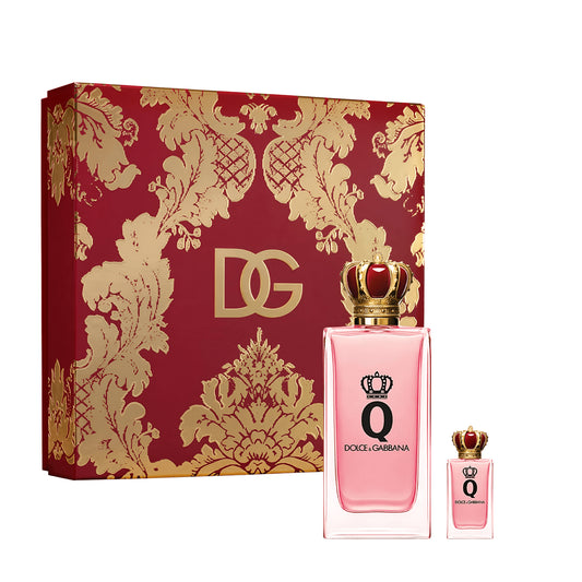 Dolce & Gabbana Q Gift Set 50ml EDP + 5ml EDP