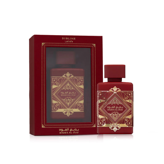 Lattafa Perfumes Bade'e Al Oud Sublime Eau de Parfum 100ml Spray