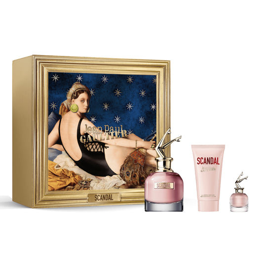 Jean Paul Gaultier Scandal Gift Set 50ml EDP + 75ml Body Lotion