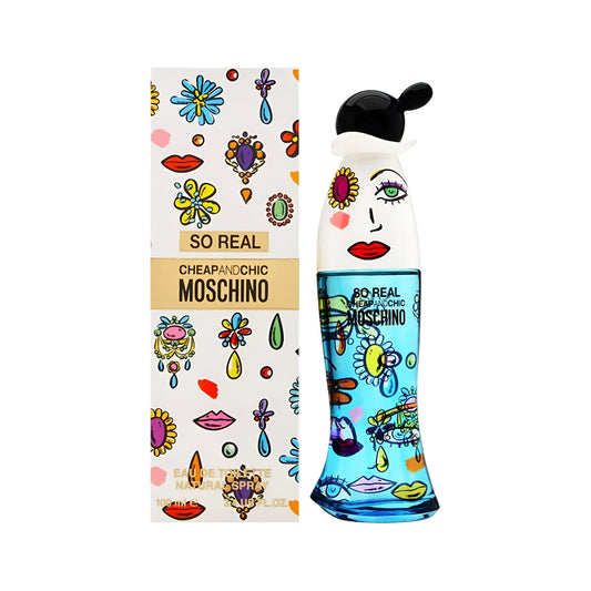Moschino So Real Cheap & Chic Eau de Toilette