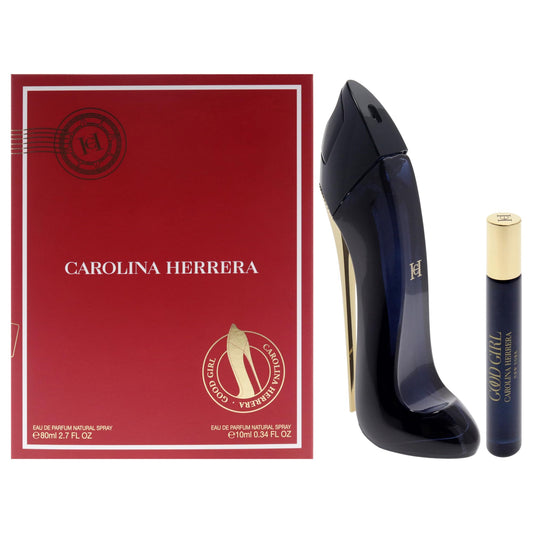 Carolina Herrera Good Girl Gift Set 80ml EDP + 10ml EDP