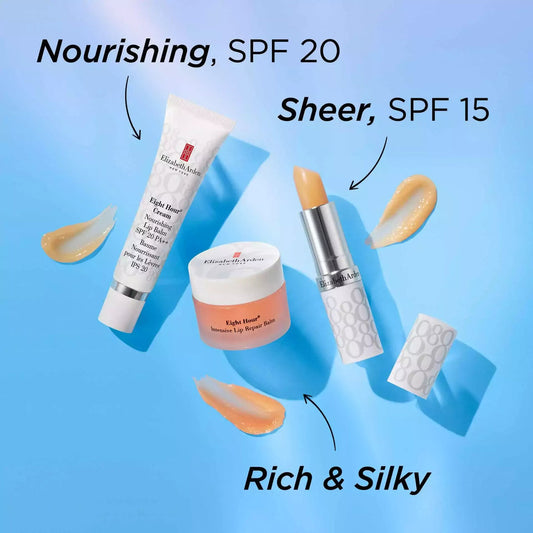 Elizabeth Arden Eight Hour Cream Gift Set 50ml Cream + 75ml Hand Treatment + 3.7g Protecting Lip Stick SPF15