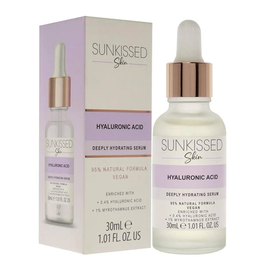 Sunkissed Skin Hyaluronic Acid Face Serum 30ml