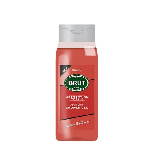 Brut Attraction Totale Shower Gel 500ml