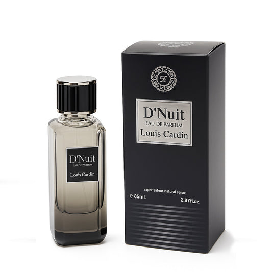 Louis Cardin D'Noire Eau de Parfum 85ml Spray