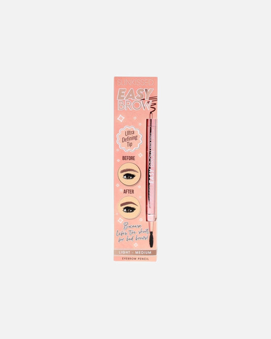 Sunkissed Easy Brow Eyebrow Pencil 0.1g - Light/Medium