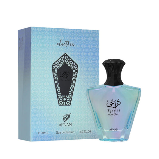 Afnan Turathi Electric Eau de Parfum 90ml Spray