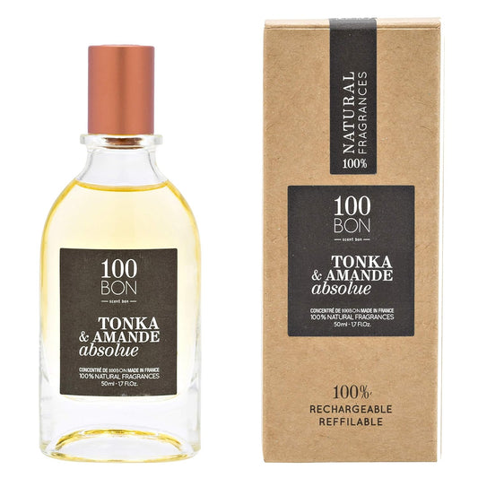 100BON Tonka & Amande Absolue Refillable Eau de Parfum Concentrate Spray