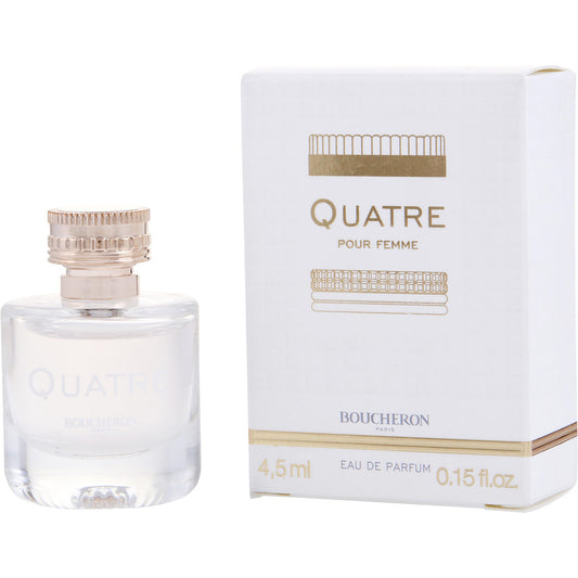 Boucheron Quatre Eau de Parfum Spray for Women in Elegant Fragrance Collection