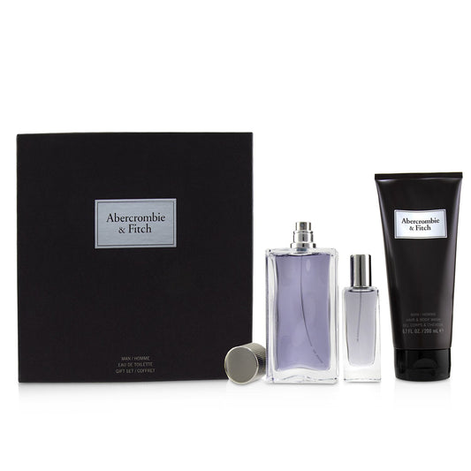 Abercrombie & Fitch Authentic Man Gift Set 50ml EDT + 200ml Hair & Body Wash