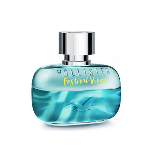 Hollister Festival Vibes For Him Eau de Toilette 100ml Spray