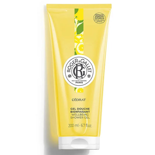 Roger & Gallet Cedrat Wellbeing Shower Gel 200ml