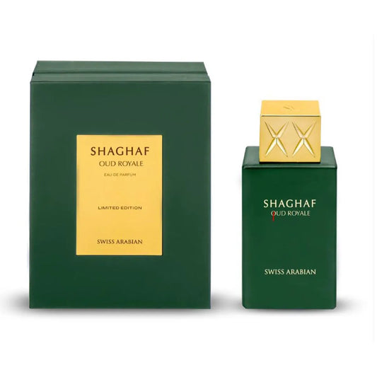 Swiss Arabian Shaghaf Oud Royale Eau De Parfum 75ml Spray
