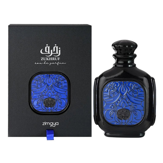 Zimaya Zukhruf Black Eau De Parfum 100ml Spray
