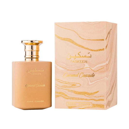 Paris Corner Taskeen Caramel Cascade Eau De Parfum 100ml Spray