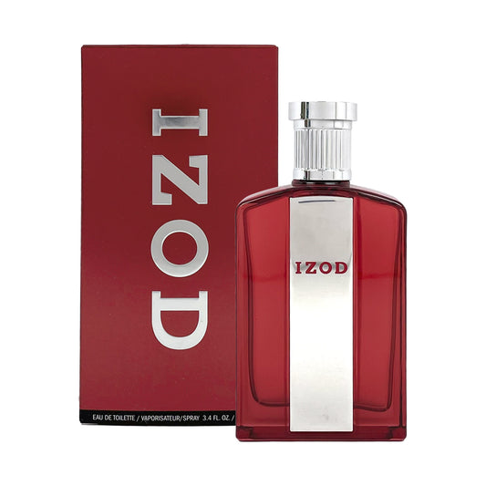 Izod Red Eau De Toilette 100ml Spray