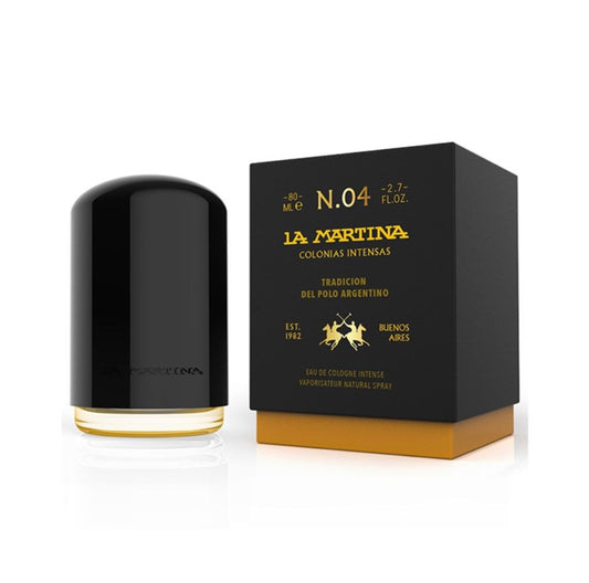 La Martina Solar Musk Eau de Cologne 80ml Spray