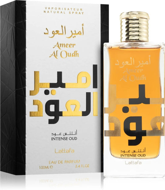 Lattafa Perfumes Ameer Al Oudh Intense Oud Eau de Parfum 100ml Spray