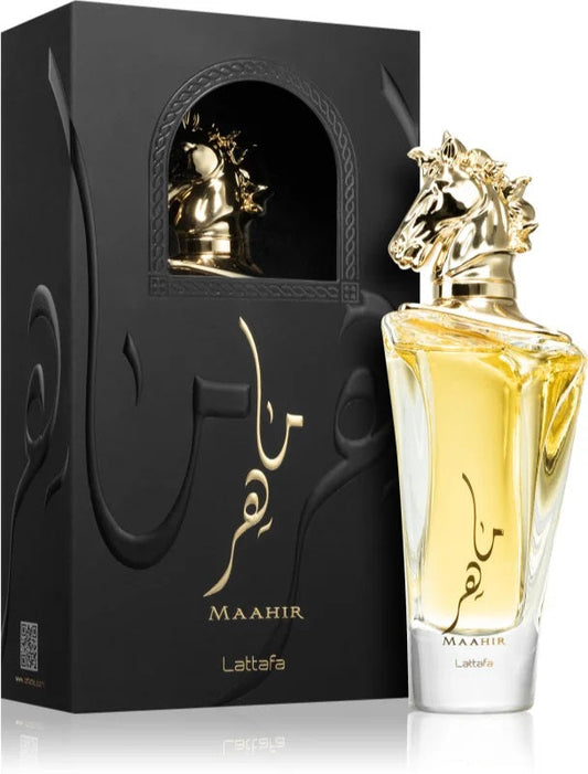 Lattafa Perfumes Maahir Eau de Parfum 100ml Spray