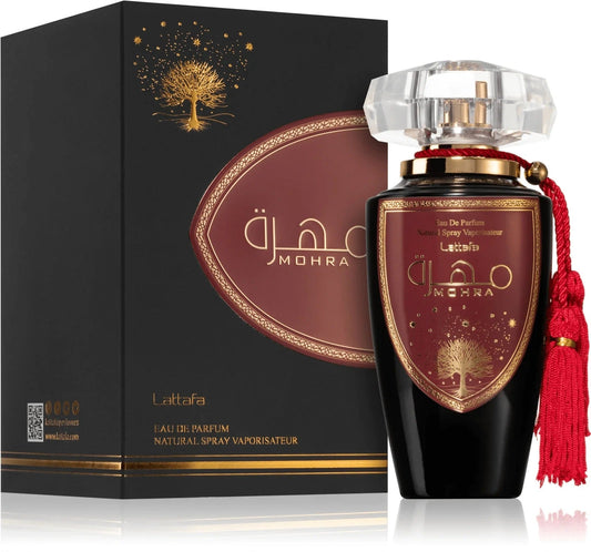 Lattafa Perfumes Mohra Eau de Parfum 100ml Spray