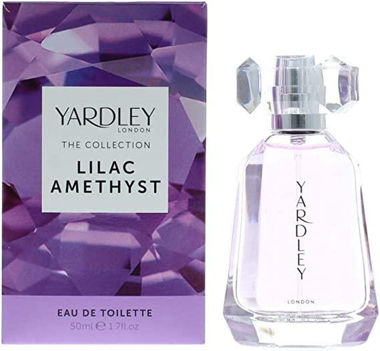 YARDLEY Lilac Amethyst EDT 50ml