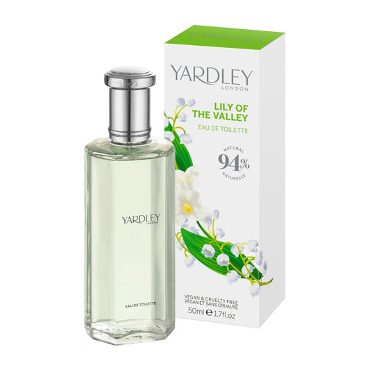 Yardley Lily Of The Valley Eau De Toilette 50ml Spray