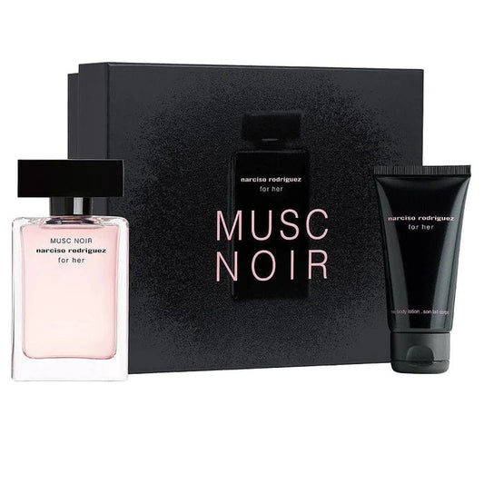 Narciso Rodriguez Musc Noir For Her Gift Set 30ml EDP - 50ml Body Lotion