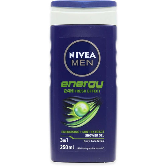 Nivea Men Energy Shower Gel 250ml