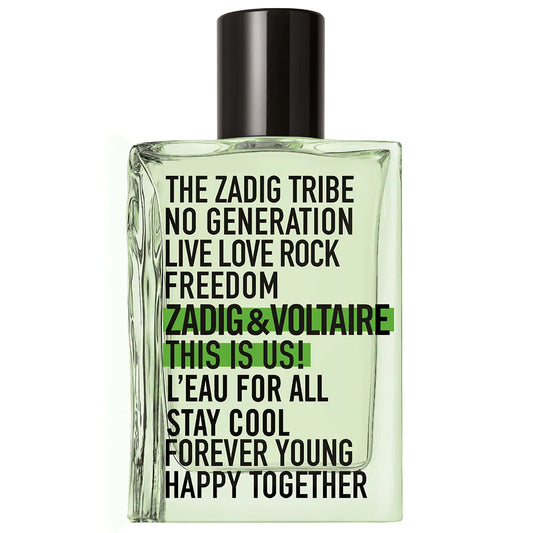 Zadig & Voltaire This Is Us! L'Eau For All Eau de Toilette 50ml Spray