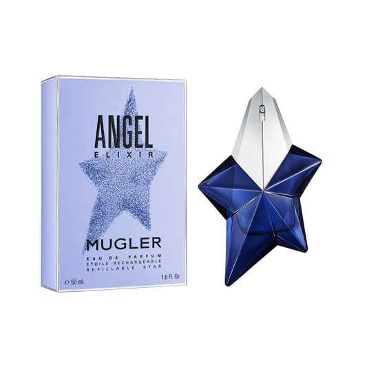 Mugler Angel Elixir Eau de Parfum 50ml Refillable Spray