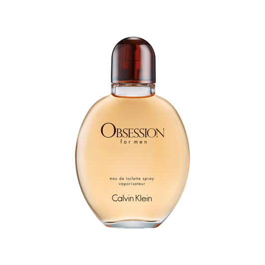 Calvin Klein Obsession Eau de Toilette 200ml, 125ml, 75ml, & 30ml Spray