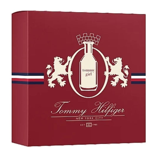 Tommy Hilfiger Tommy Girl Gift Set 100ml Edt + 100ml Body Lotion